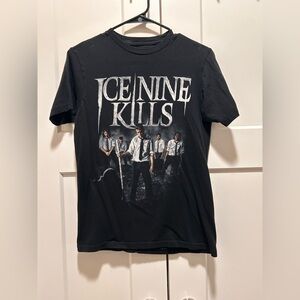ICE NINE KILLS band concert tshirt. Men’s size small and women’s women